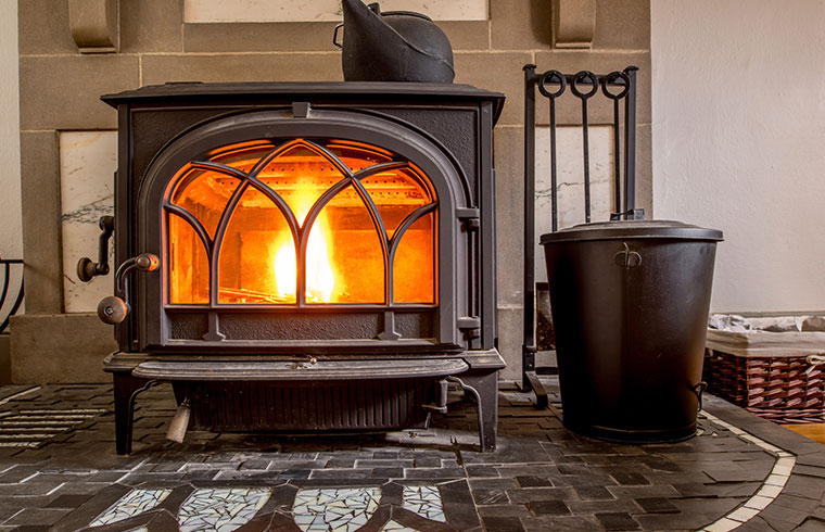 Le chauffage au bois n’est pas sans danger