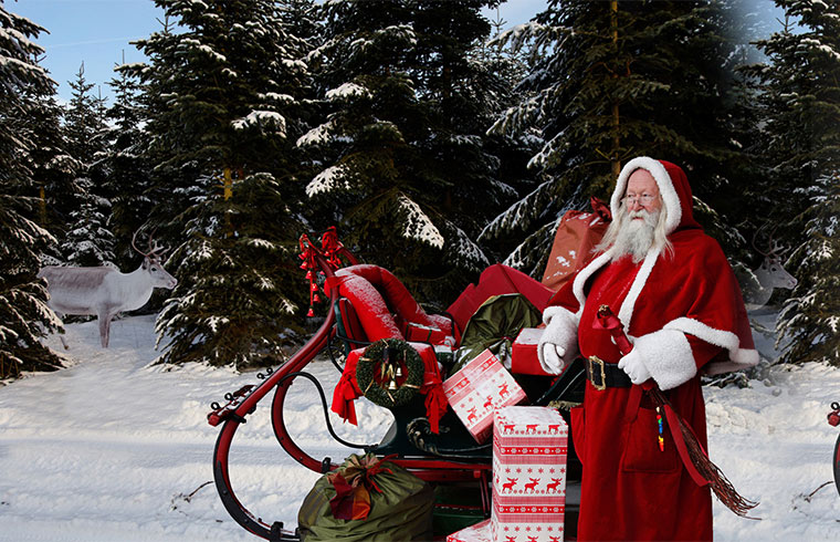 Le jour où j’aurais pu assurer le traîneau du Père Noël