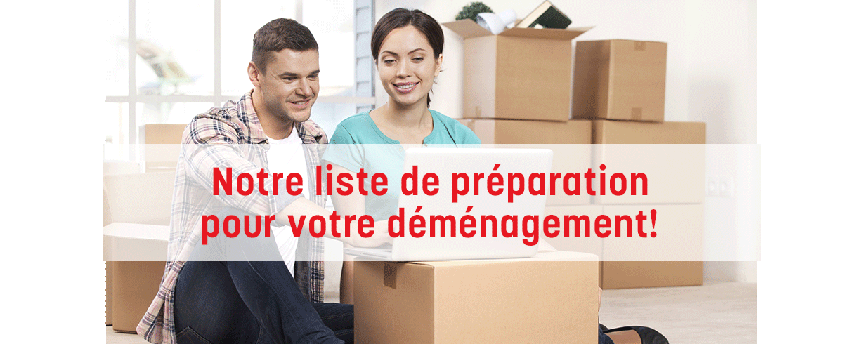 Liste De Demenagement Pour Bien Se Preparer